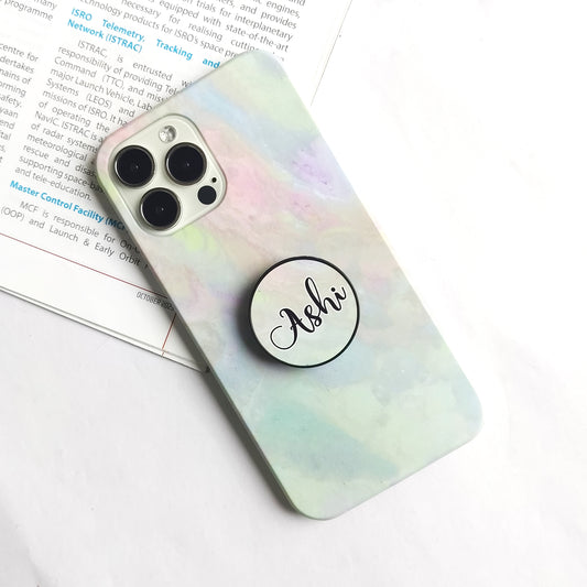 The Gradient Marble Family Phone Case Cover For iPhone