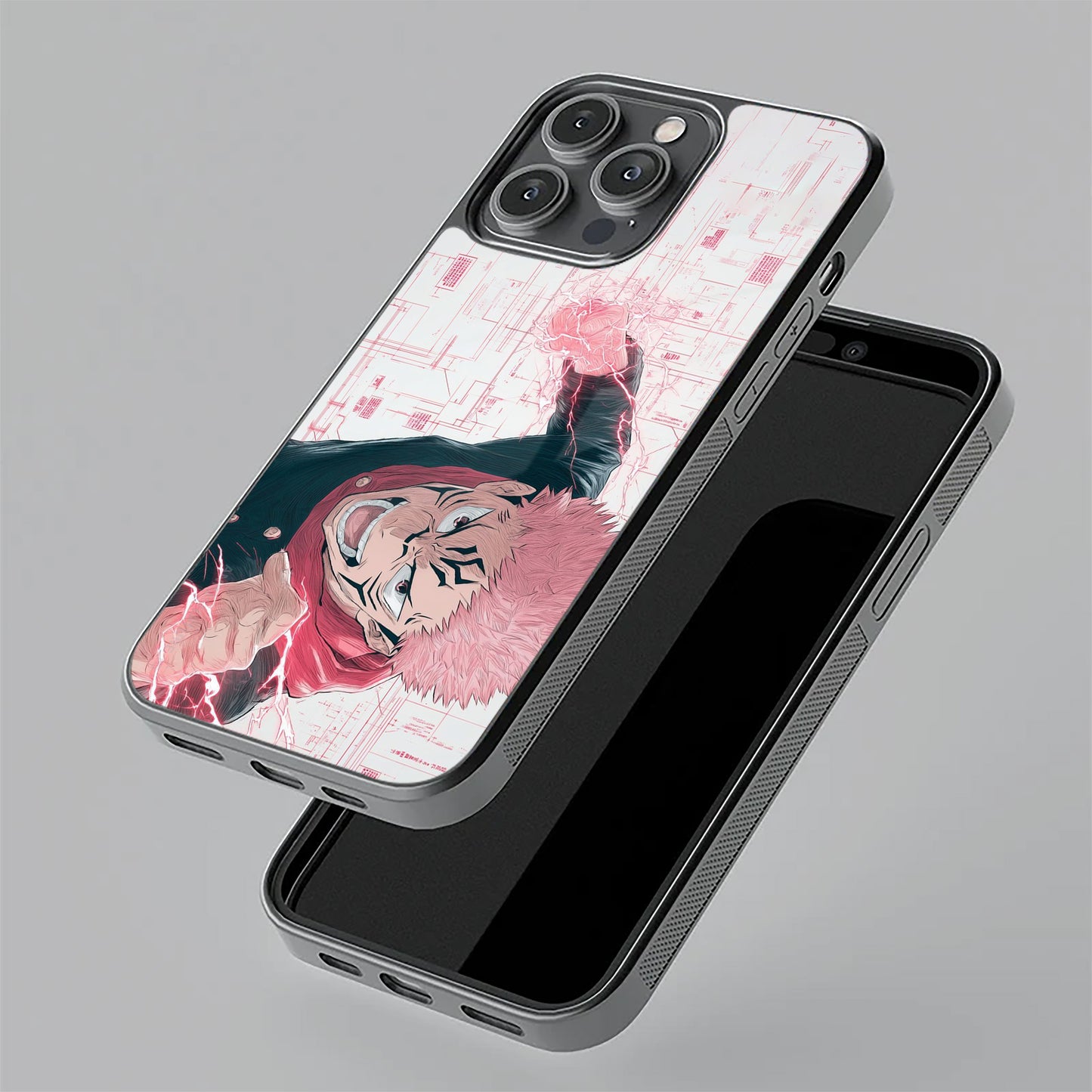 The Suguna Glass Case Cover For Samsung