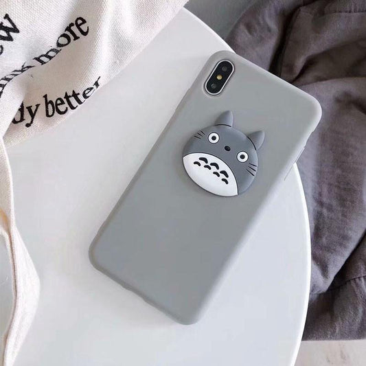 Totoro Phone Case Cover with Holder Oppo