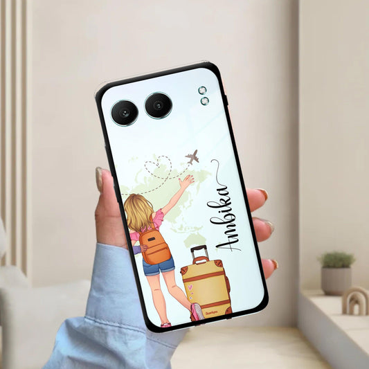 Travel Glossy Metal Case Cover For OnePlus - ShopOnCliQ