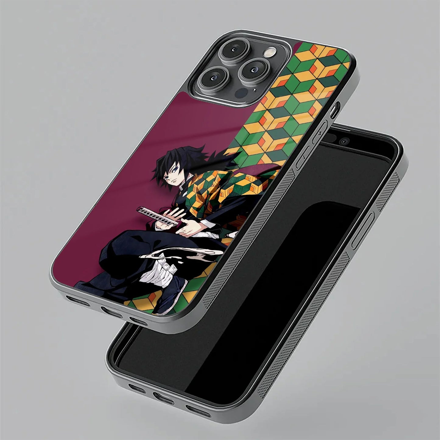 Water Soul Glass Case Cover For iPhone - ShopOnCliQ