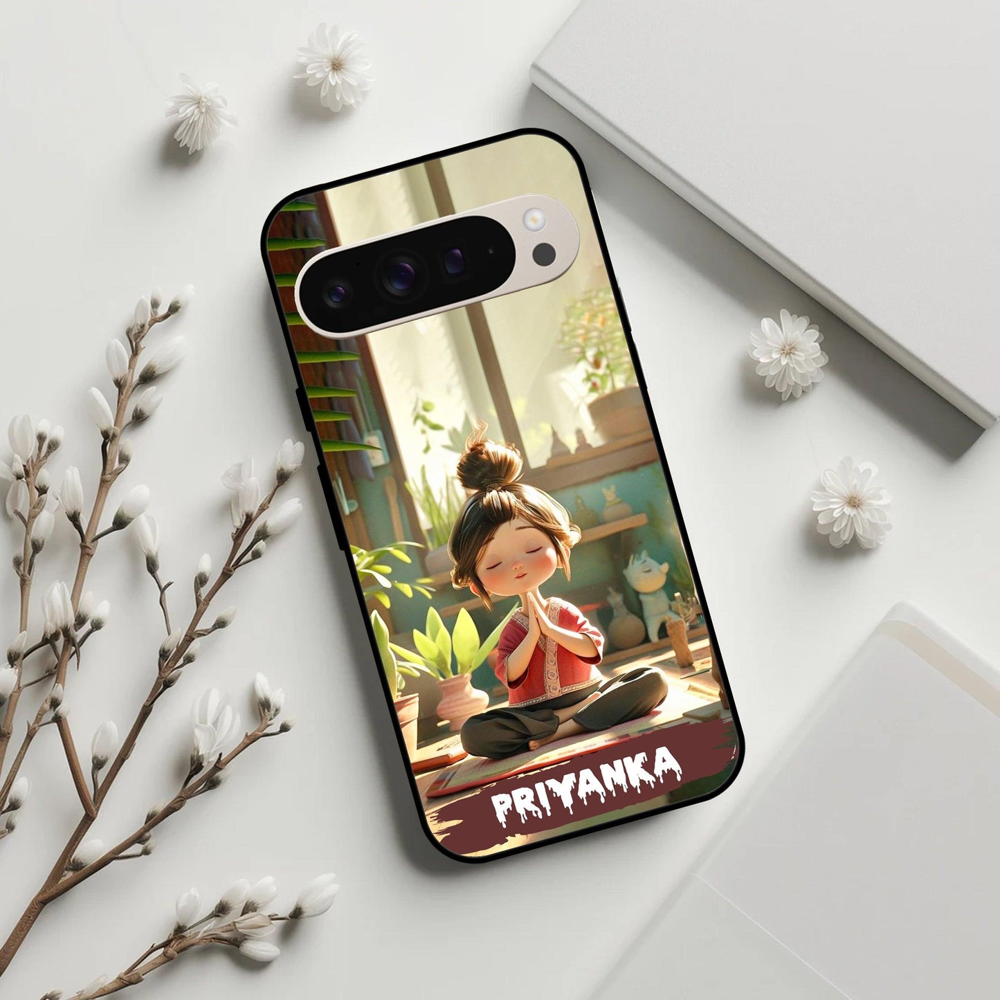 Yoga Glossy Metal Case Cover For Google