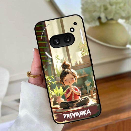 Yoga Glossy Metal Case Cover For Nothing - ShopOnCliQ