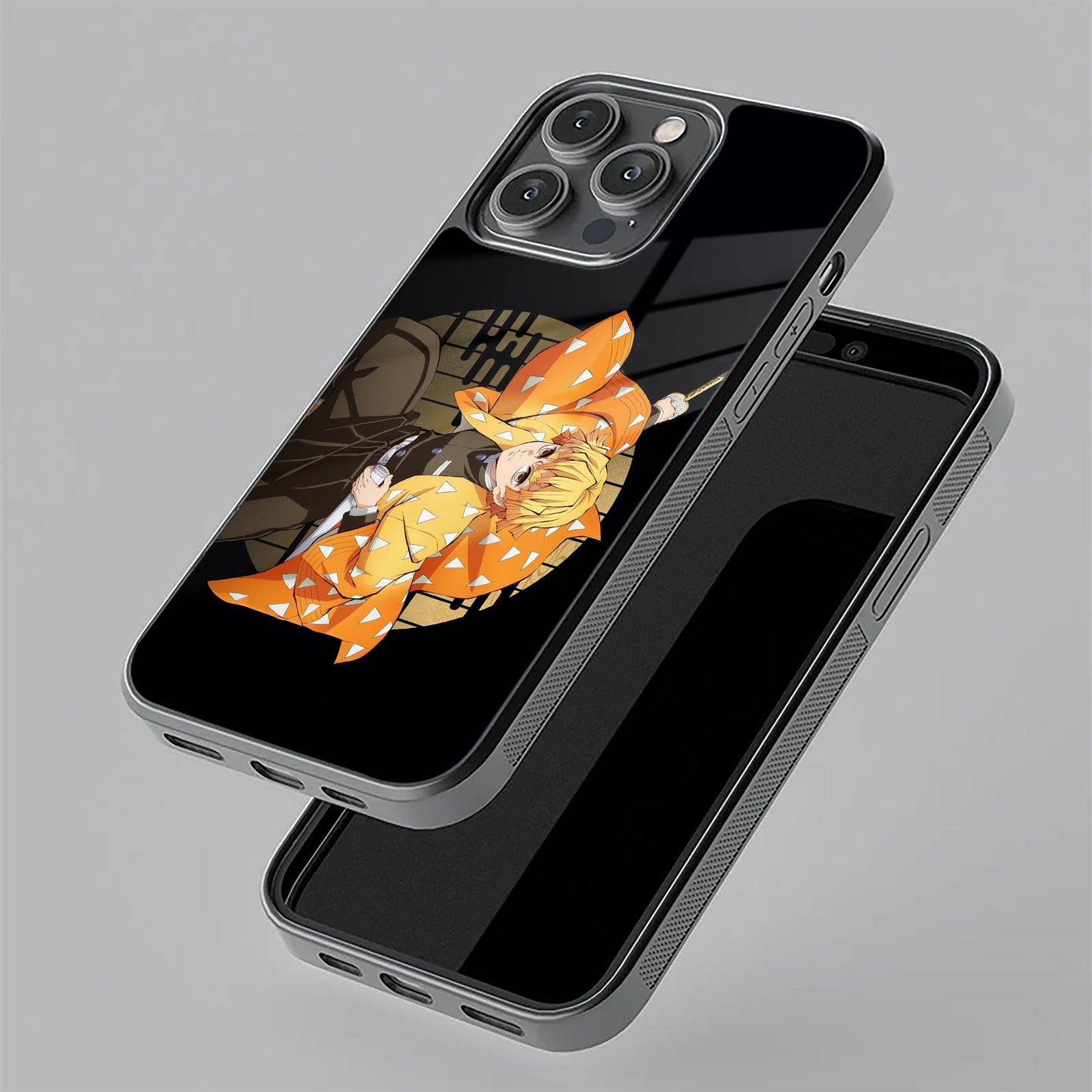 Zen the Flash Glass Case Cover For Samsung