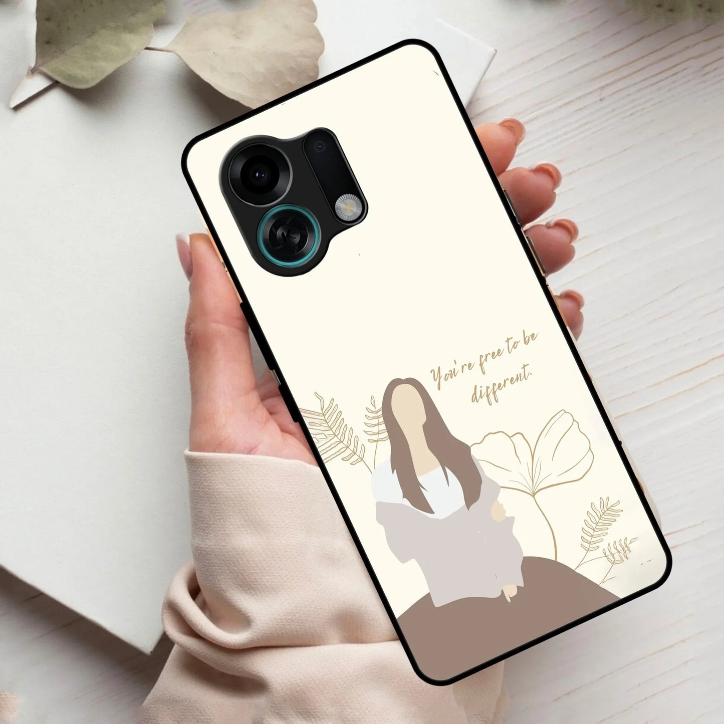 Always Stay Humble And Kind Glass Phone Cover V2 for Oppo - ShopOnCliQ