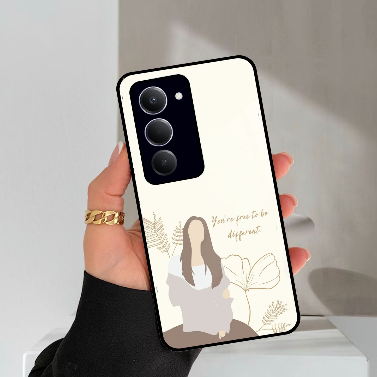 Always Stay Humble And Kind Glass Phone Cover V2 for Redmi/Xiaomi