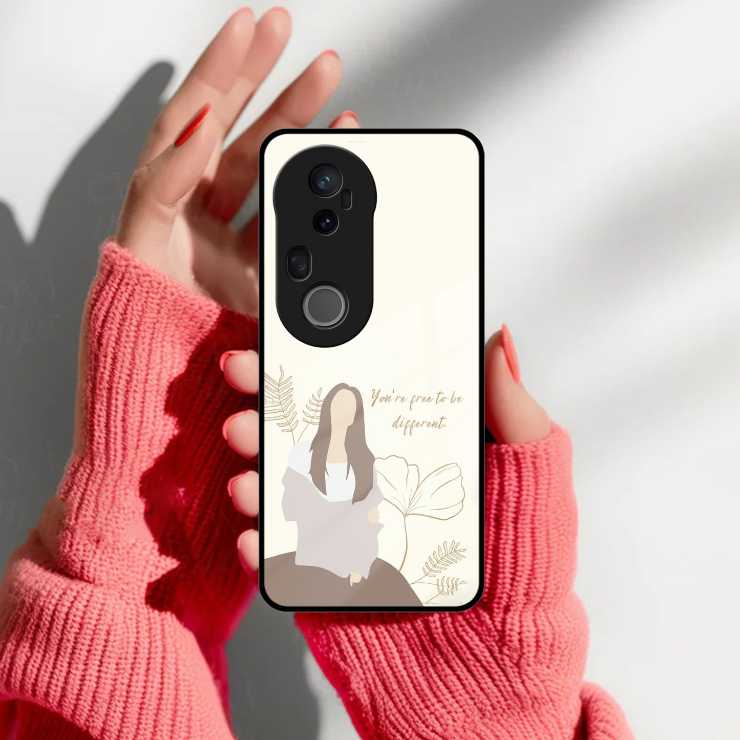 Always Stay Humble And Kind Glass Phone Cover V2 For Vivo