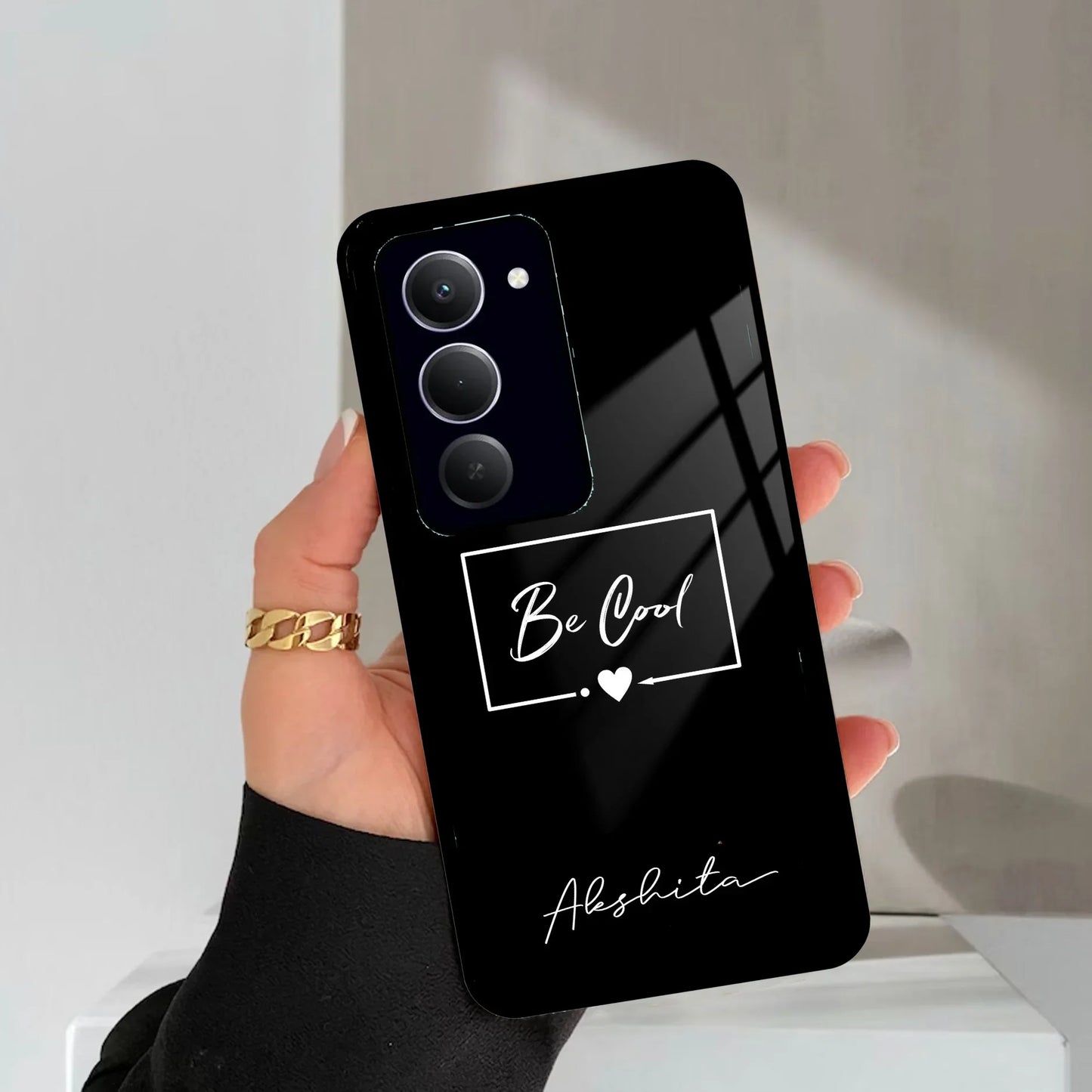 Be Cool Glass Case Cover For Redmi/Xiaomi - ShopOnCliQ