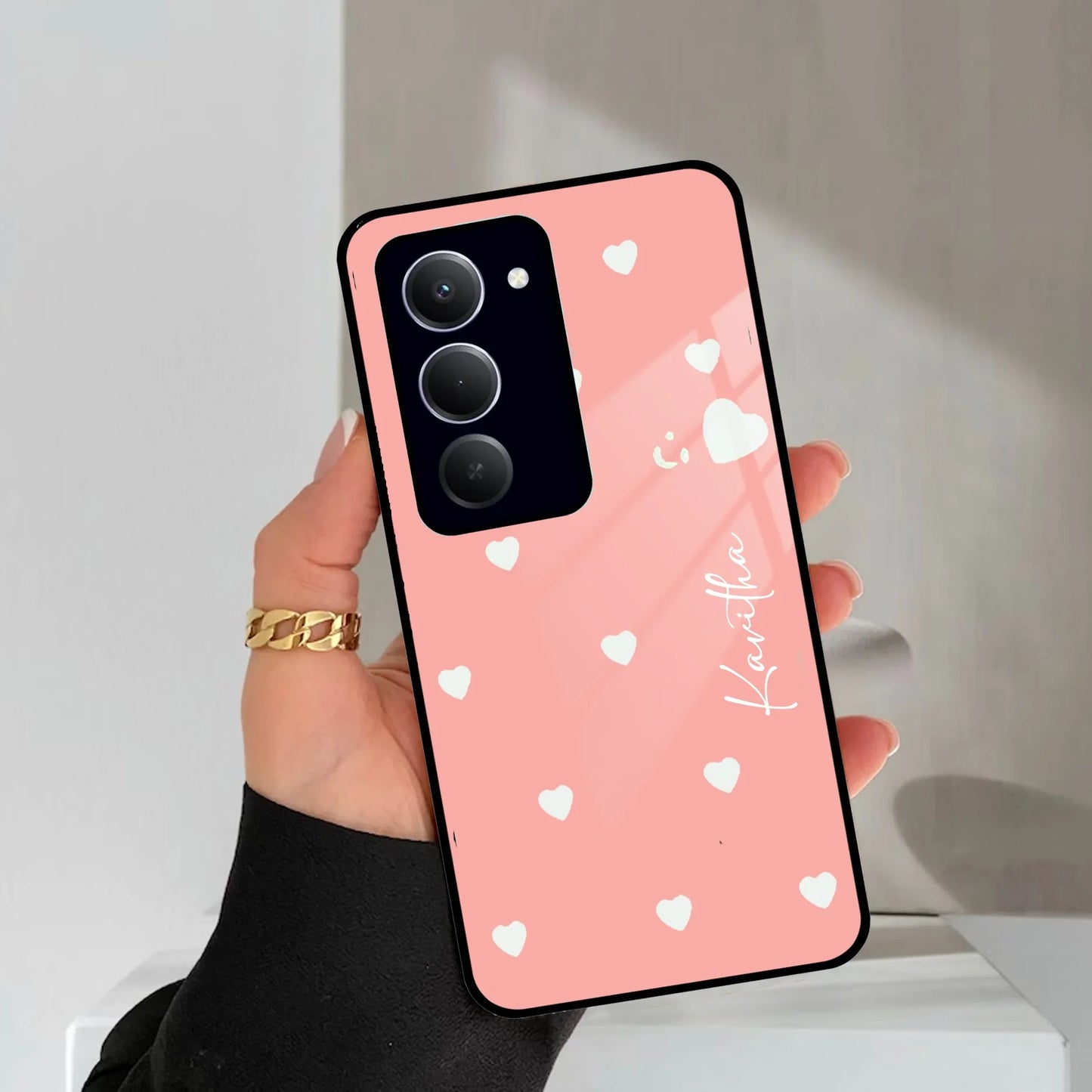Be Loved Customized Glass Case Cover Peach For Redmi/Xiaomi - ShopOnCliQ