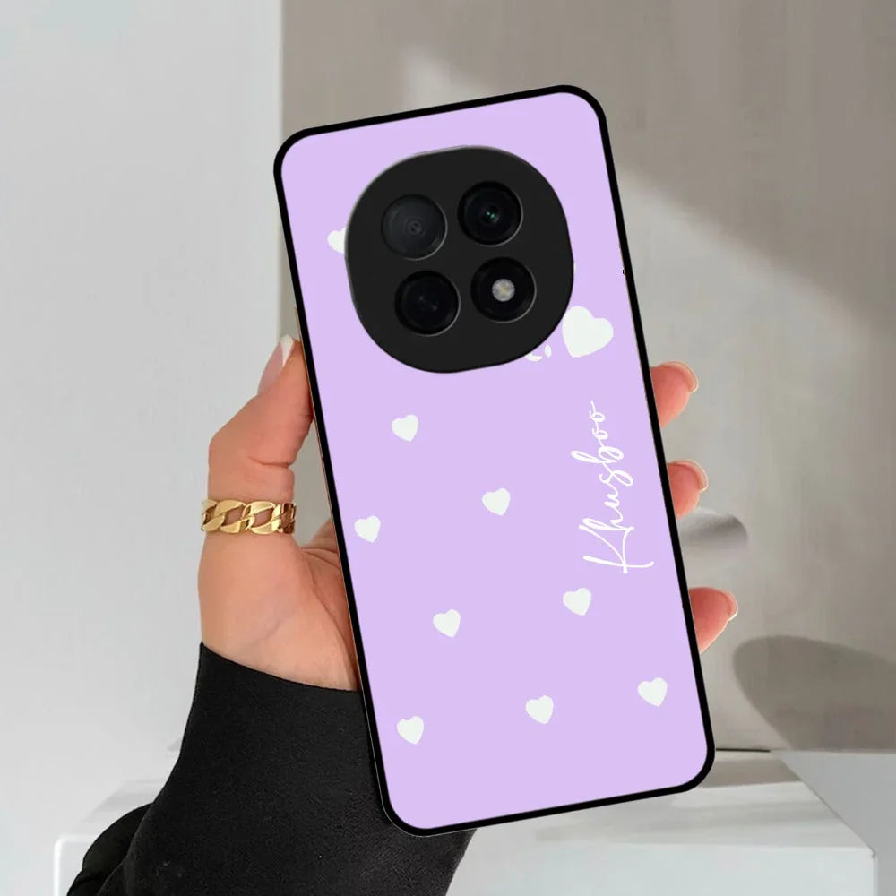 Be Loved Glossy Customized Metal Case Cover Purple For Oppo - ShopOnCliQ