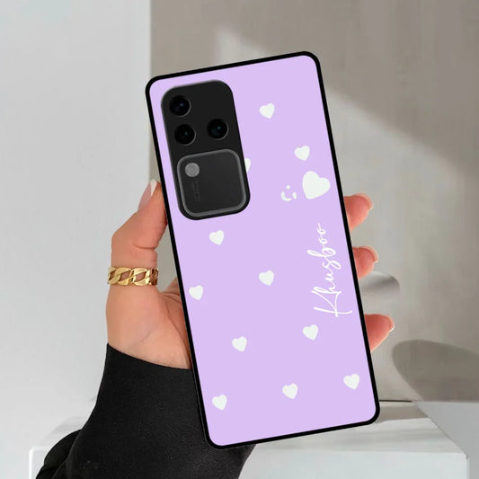 Be Loved Glossy Customized Metal Case Cover Purple For Vivo - ShopOnCliQ