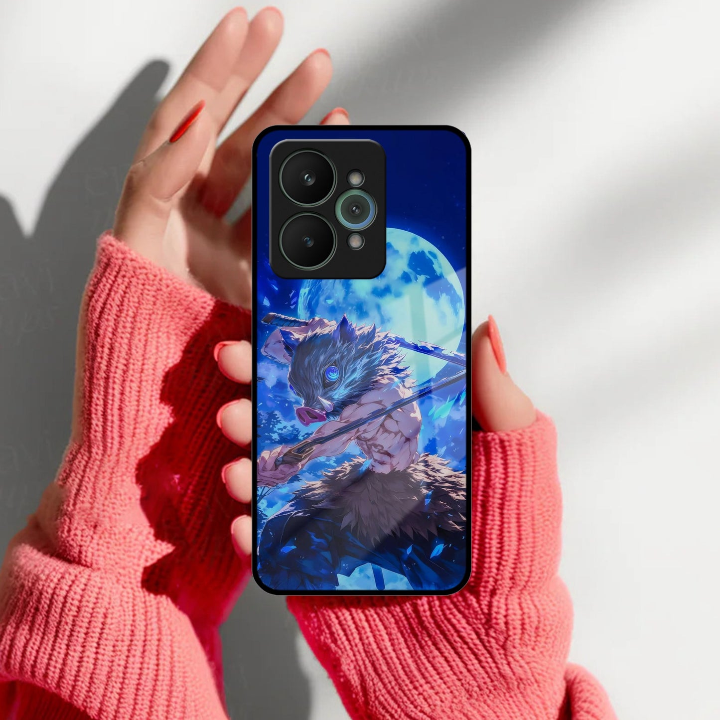 Beast King Glass Case Cover For Realme