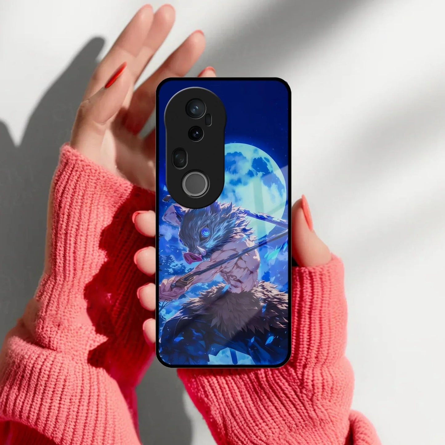 Beast King Glass Case Cover For Vivo - ShopOnCliQ