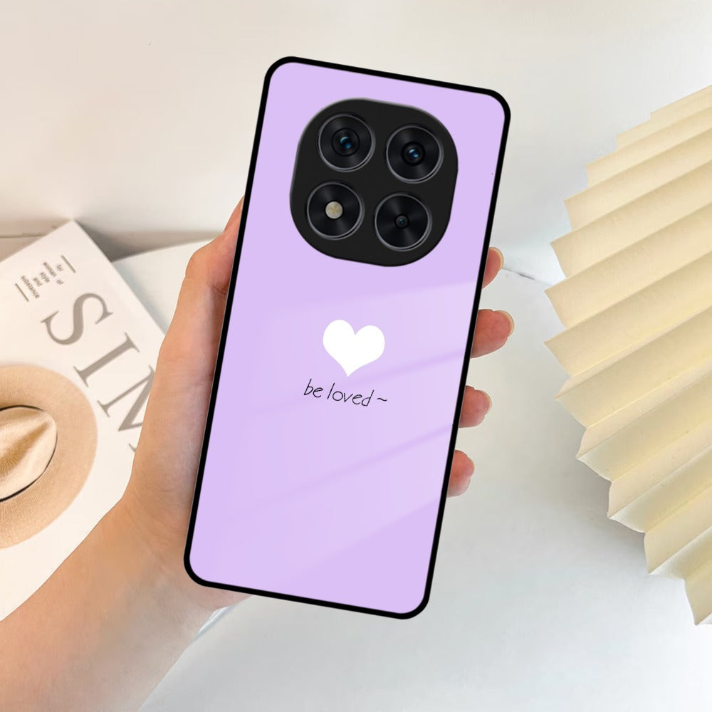 Beloved Glass Case Cover For Poco