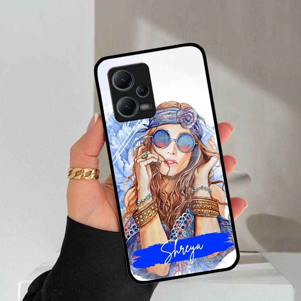 Bindass Babe Customize Glass Case Cover For Poco - ShopOnCliQ