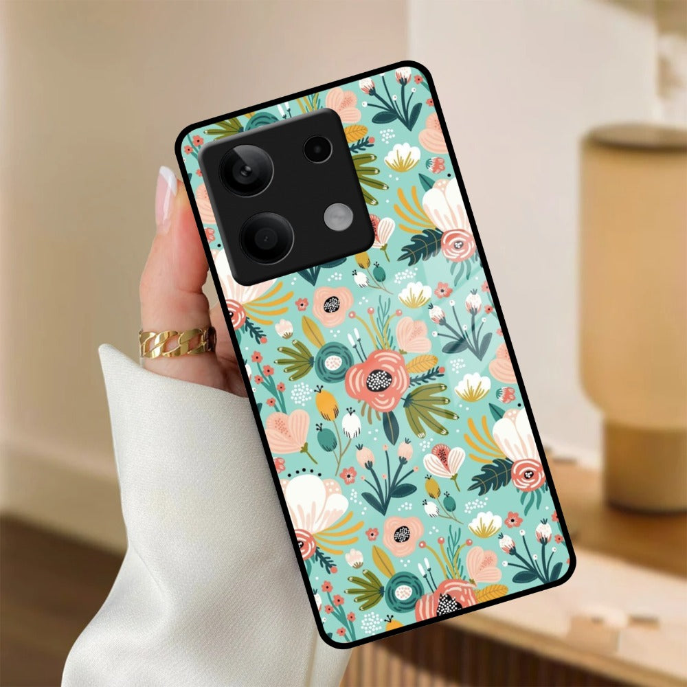 Bloom Carnival Glass Case Cover For Poco