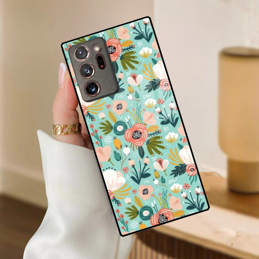 Bloom Carnival Glass Case Cover For Samsung