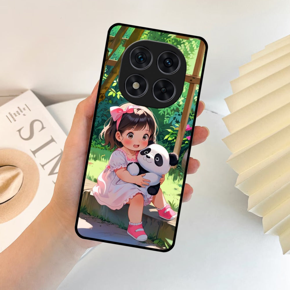 Heavenly Bond Glossy Metal Case Cover For Poco