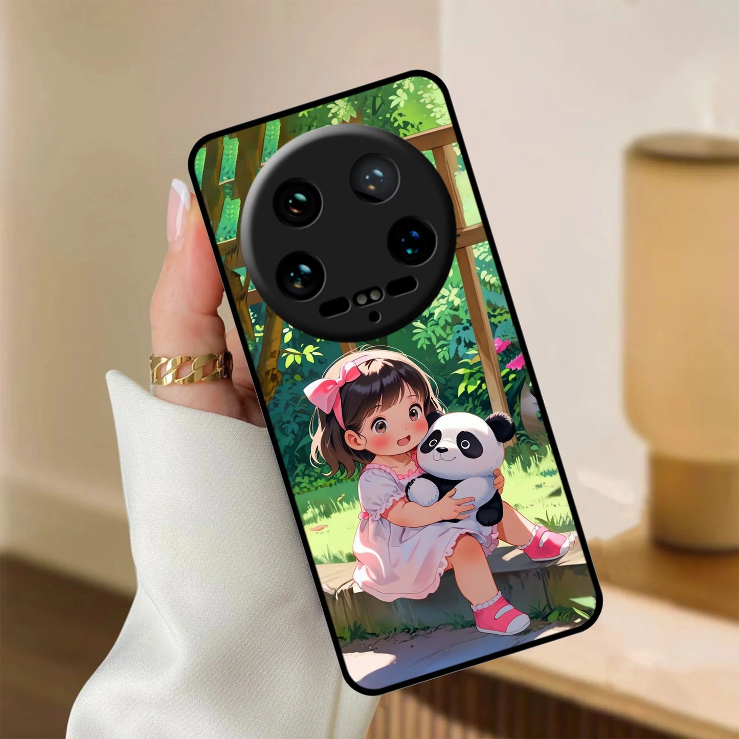 Blush & Panda Glossy Metal Case Cover For redmixiaomi - ShopOnCliQ