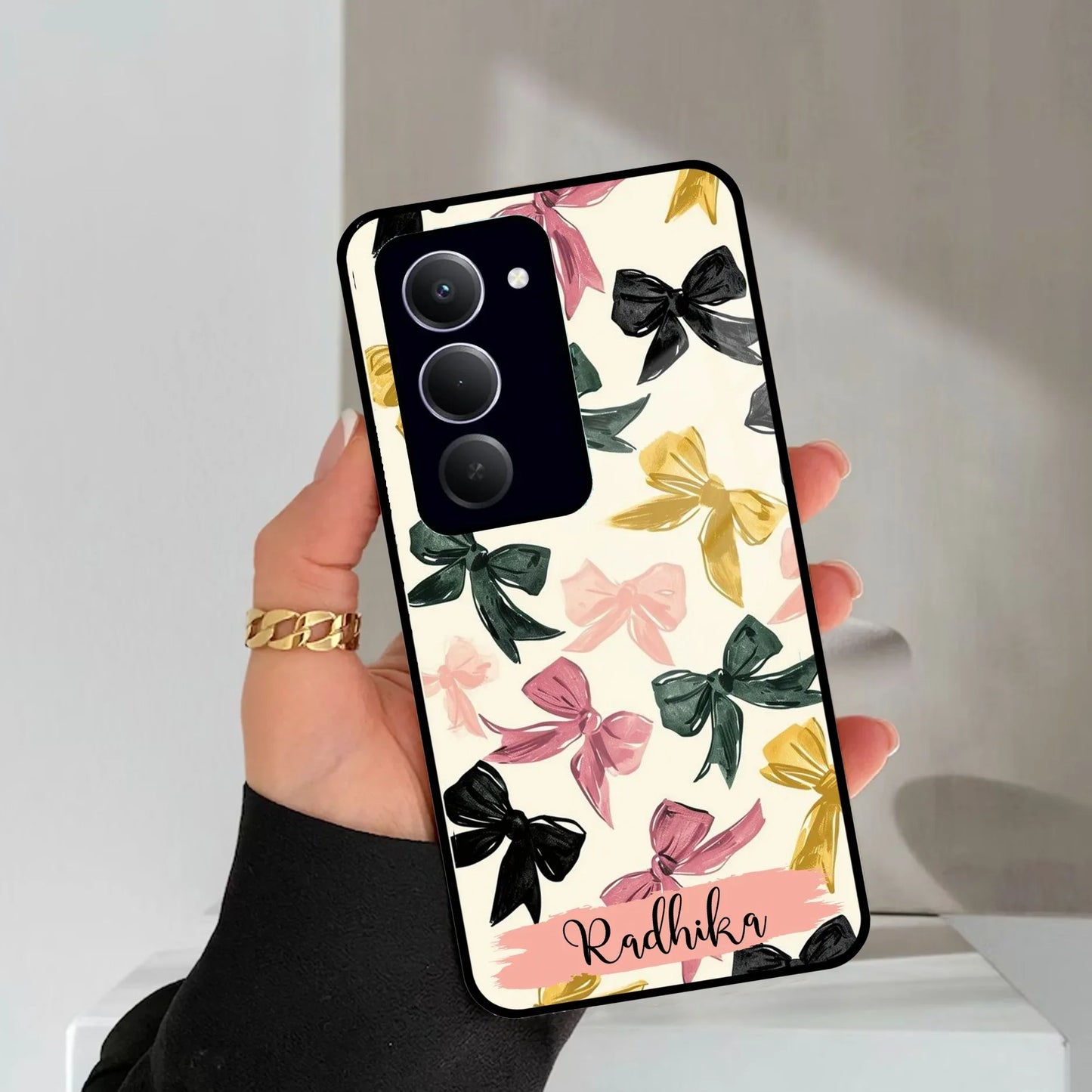 Bow Customize Glass Case Cover For Redmi/Xiaomi - ShopOnCliQ