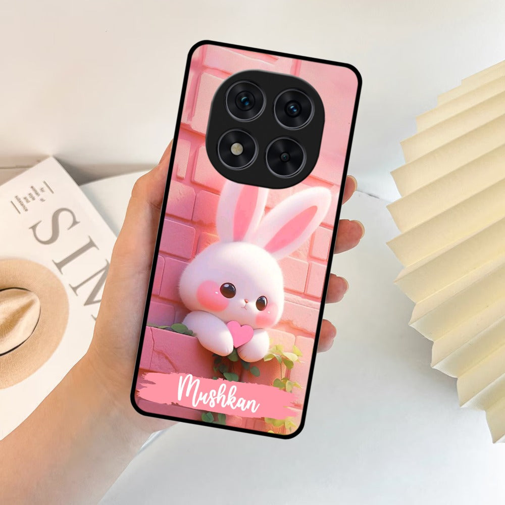 Bunny Glossy Metal Case Cover For Redmi