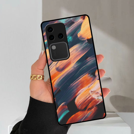 Canvas Print Glossy Metal Case Cover V2 For Vivo - ShopOnCliQ
