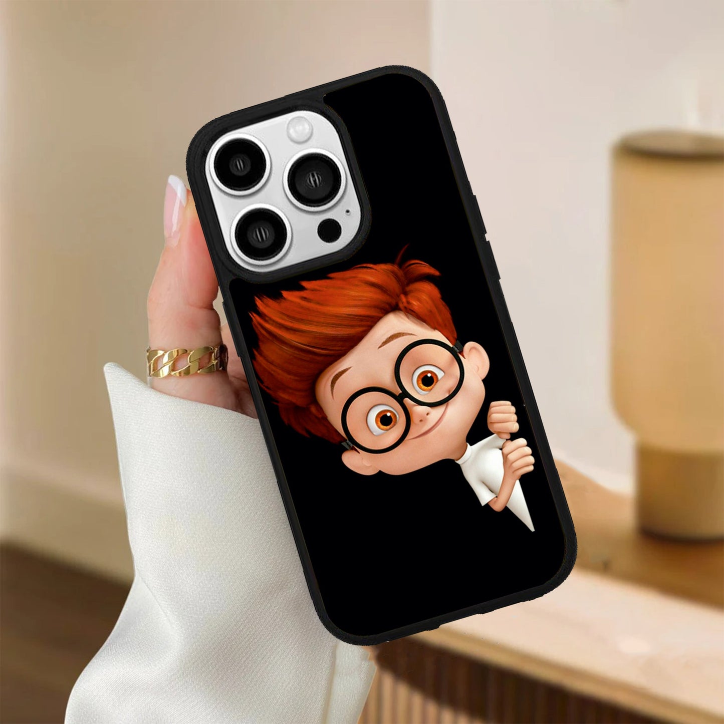 Celestial Design Glossy Metal Case Cover For iPhone