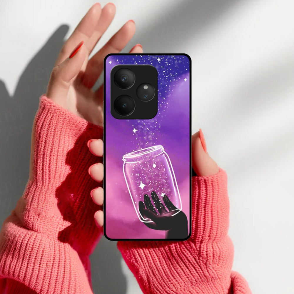 Celestial Design Glossy Metal Case Cover V2 For Realme