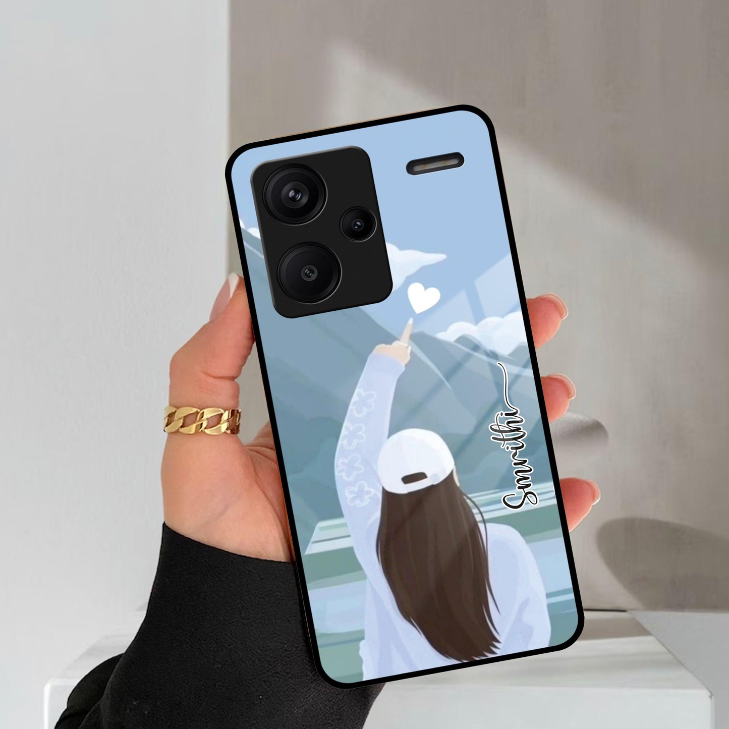 Chasing Dreams Customized Glass Case Cover For Redmi 12 4G - ShopOnCliQ