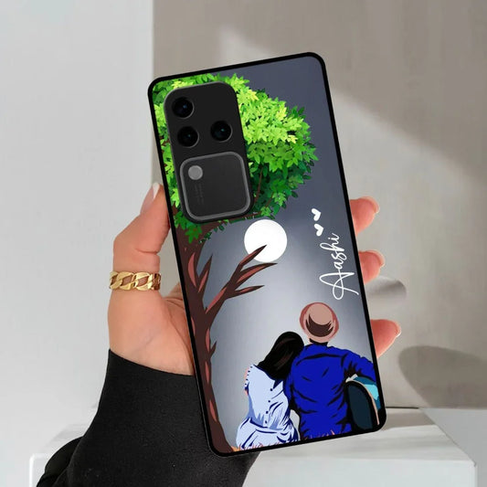 Couple Glossy Metal Case Cover For Vivo - ShopOnCliQ