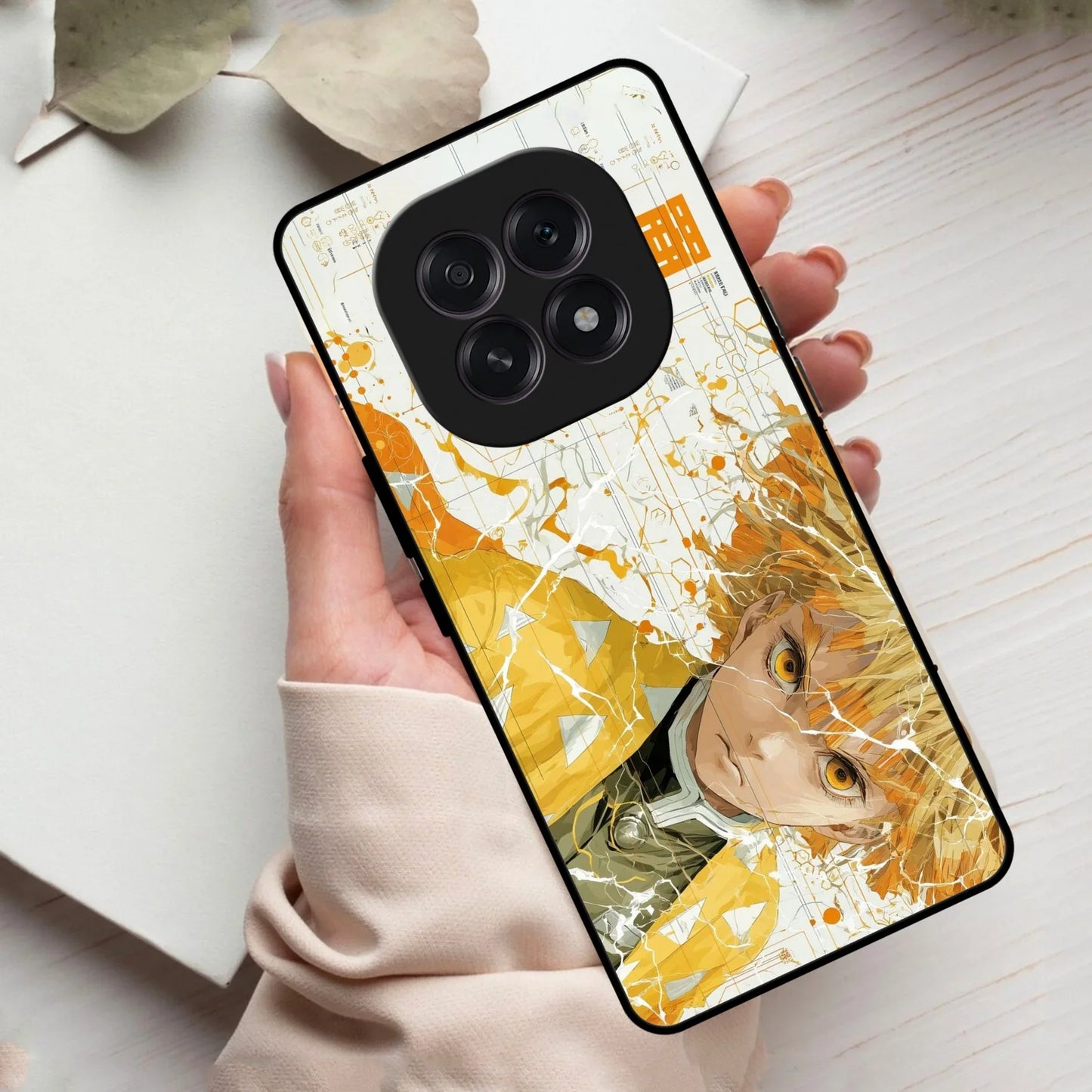 Crybaby Hero Glass Case Cover For Oppo - ShopOnCliQ