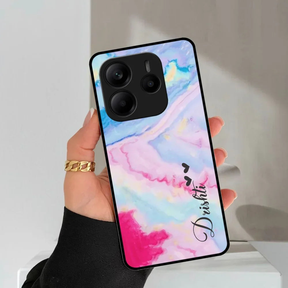 Customized Rainbow Glossy Metal Case Cover For Redmi - ShopOnCliQ