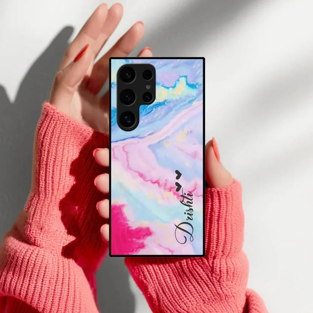 Customized Rainbow Glossy Metal Case Cover For Samsung - ShopOnCliQ