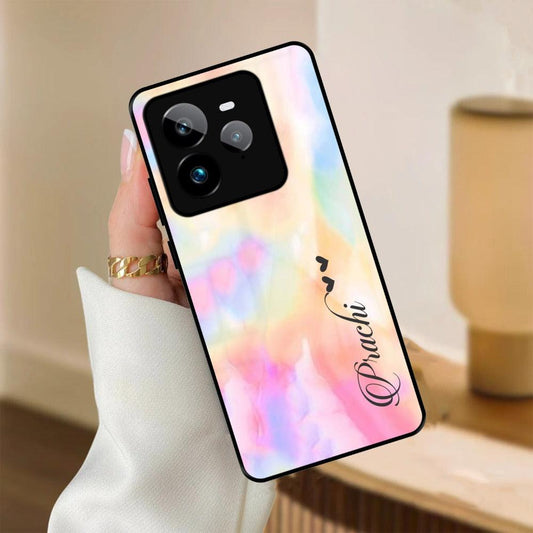Customized Rainbow Glossy Metal Case Cover V2 For Realme - ShopOnCliQ