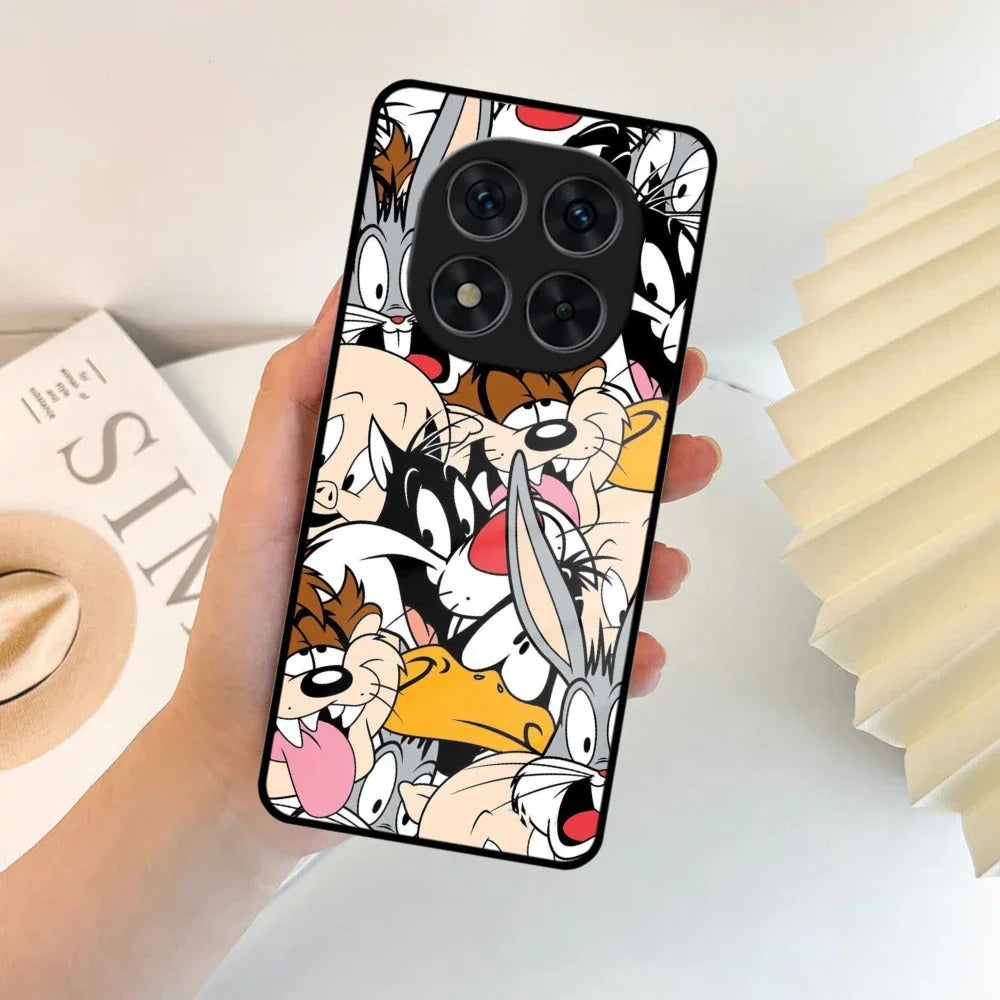 Cute Bugs Bunny Glass Case Cover For Poco - ShopOnCliQ