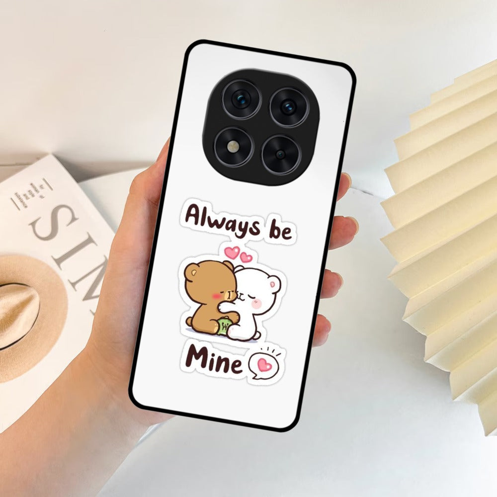 Cute Cuddle Bears Glossy Metal Case Cover For redmixiaomi