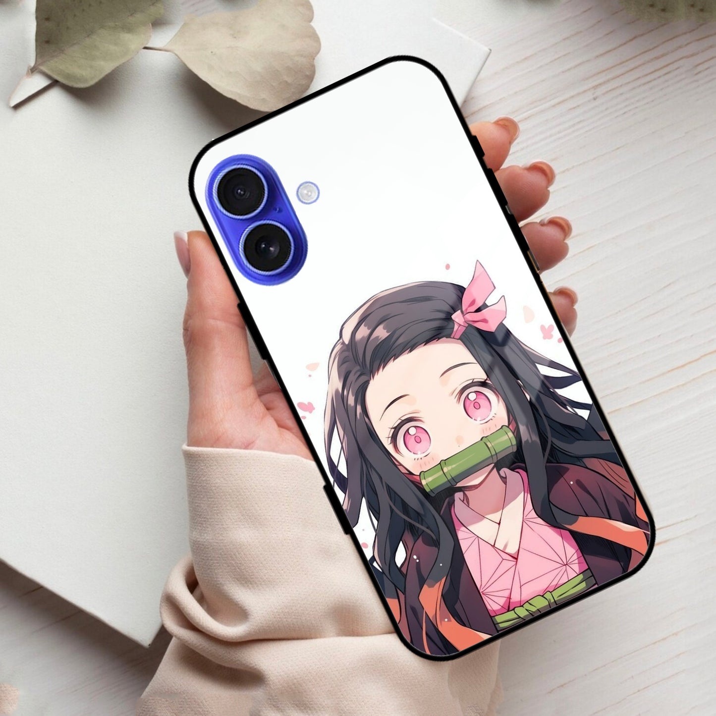 Demon Princess Glass Case Cover For iPhone