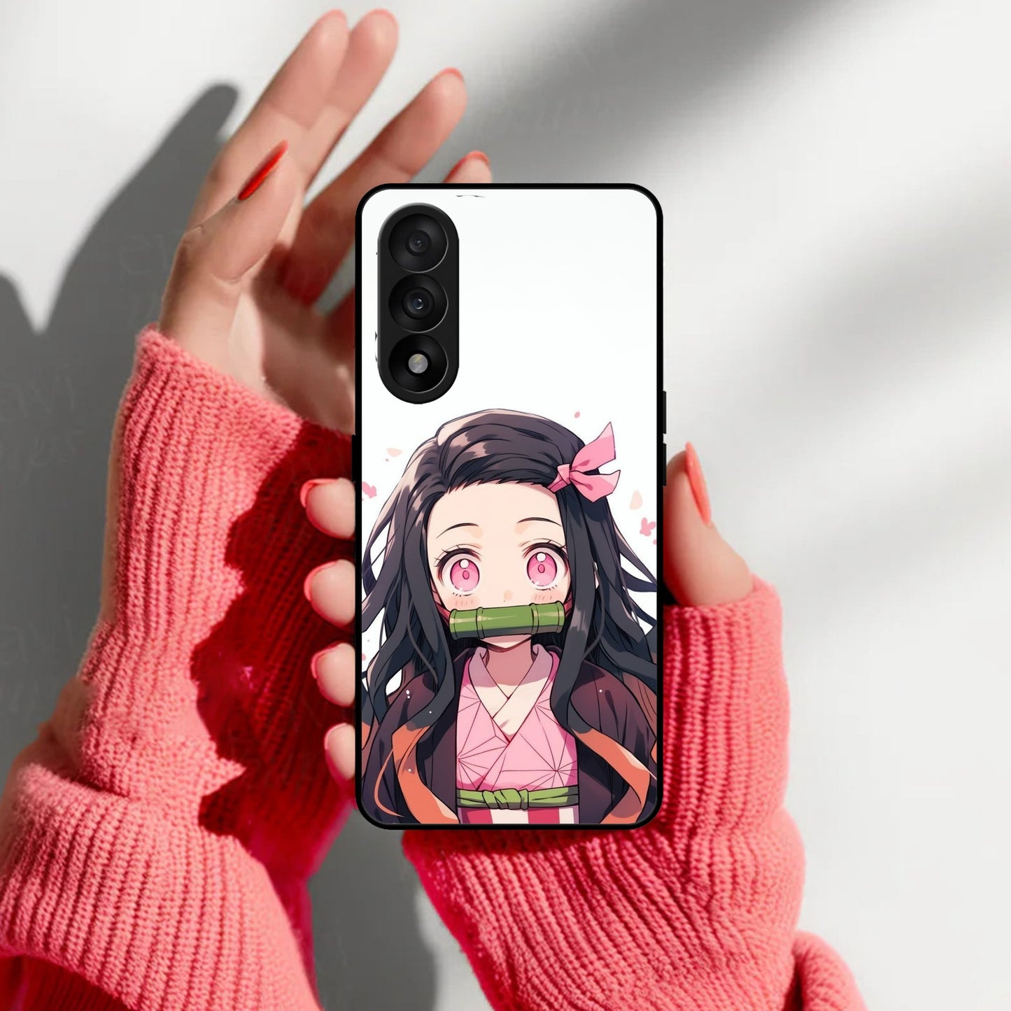 Demon Princess Glass Case Cover For OnePlus