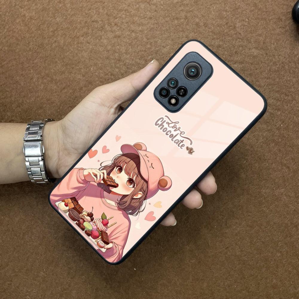 Dessert Dream Glass Case Cover For Redmi 12 4G - ShopOnCliQ