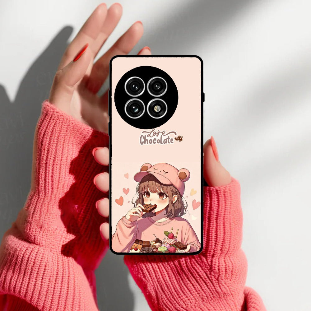 Dessert Dream Glossy Metal Case Cover For OnePlus