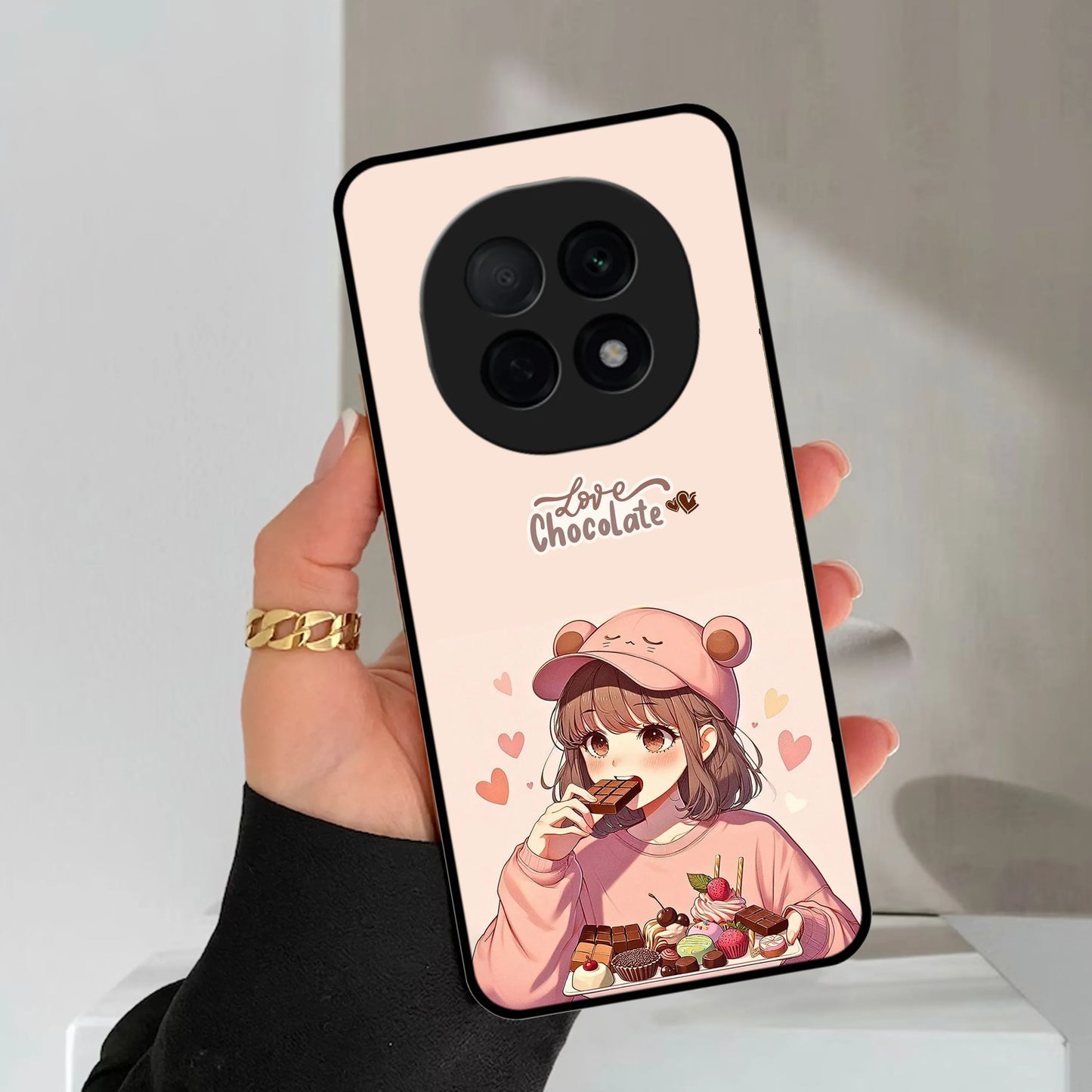 Dessert Dream Glossy Metal Case Cover For Oppo - ShopOnCliQ