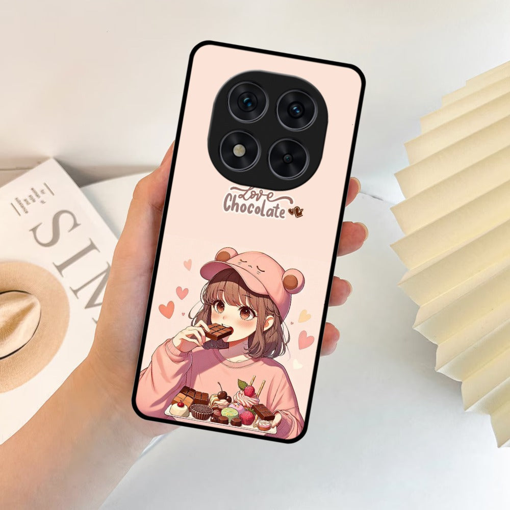 Dessert Dream Glossy Metal Case Cover For redmixiaomi