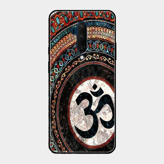 Divine Om Mandala Phone Cover For Oneplus