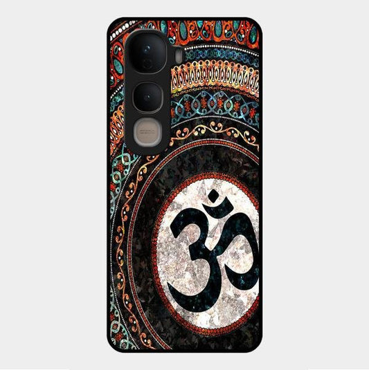 Divine Om Mandala Phone Cover For Vivo
