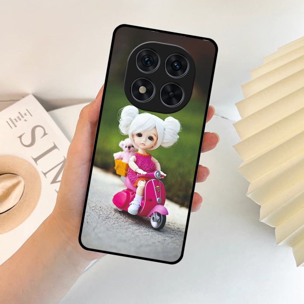 Doll Ridings Glossy Metal Case Cover For Redmi