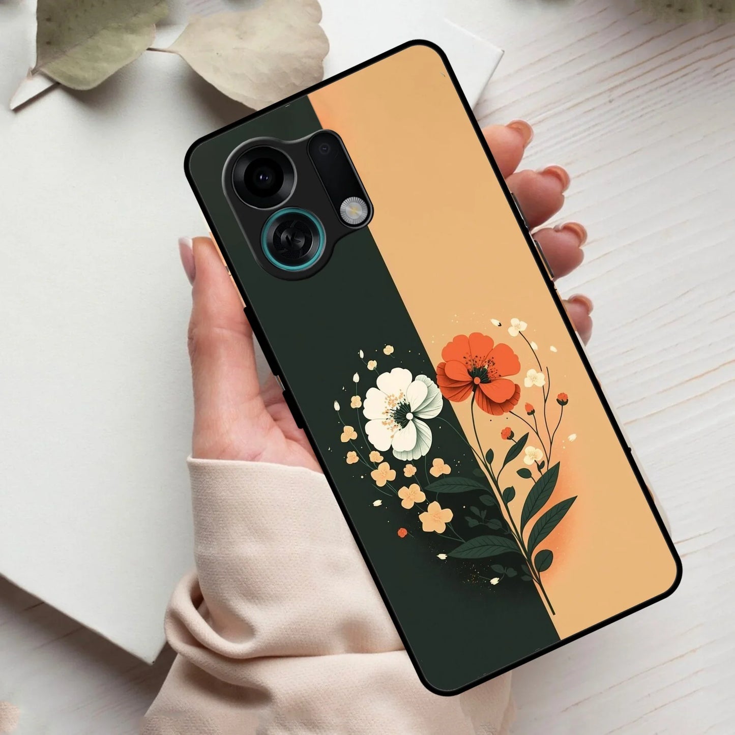 Dual Essence Glass Case Cover For Oppo - ShopOnCliQ