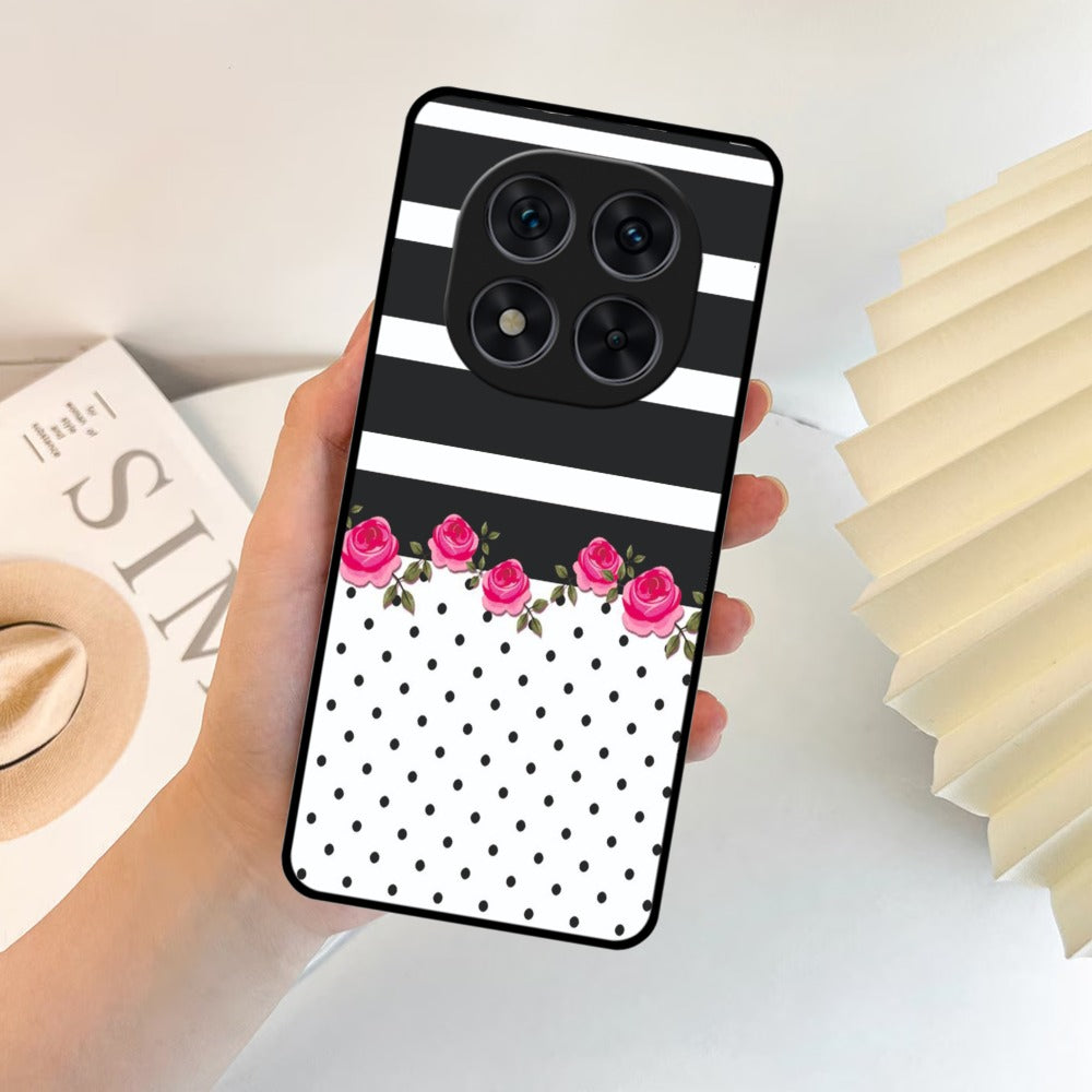 Elegant Rose Parad Glossy Metal Case Cover For Redmi - ShopOnCliQ