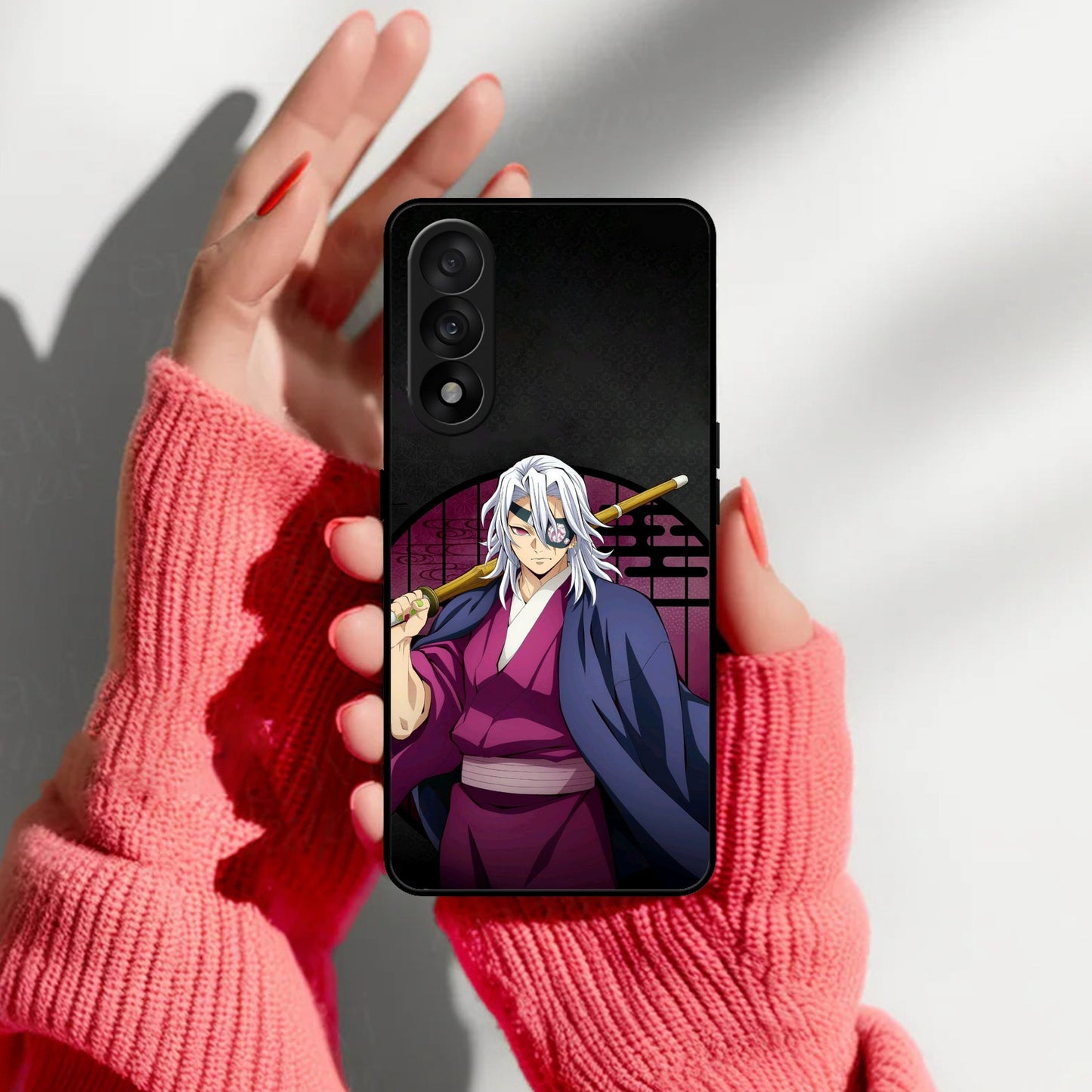 Flash Master Glass Case Cover For OnePlus