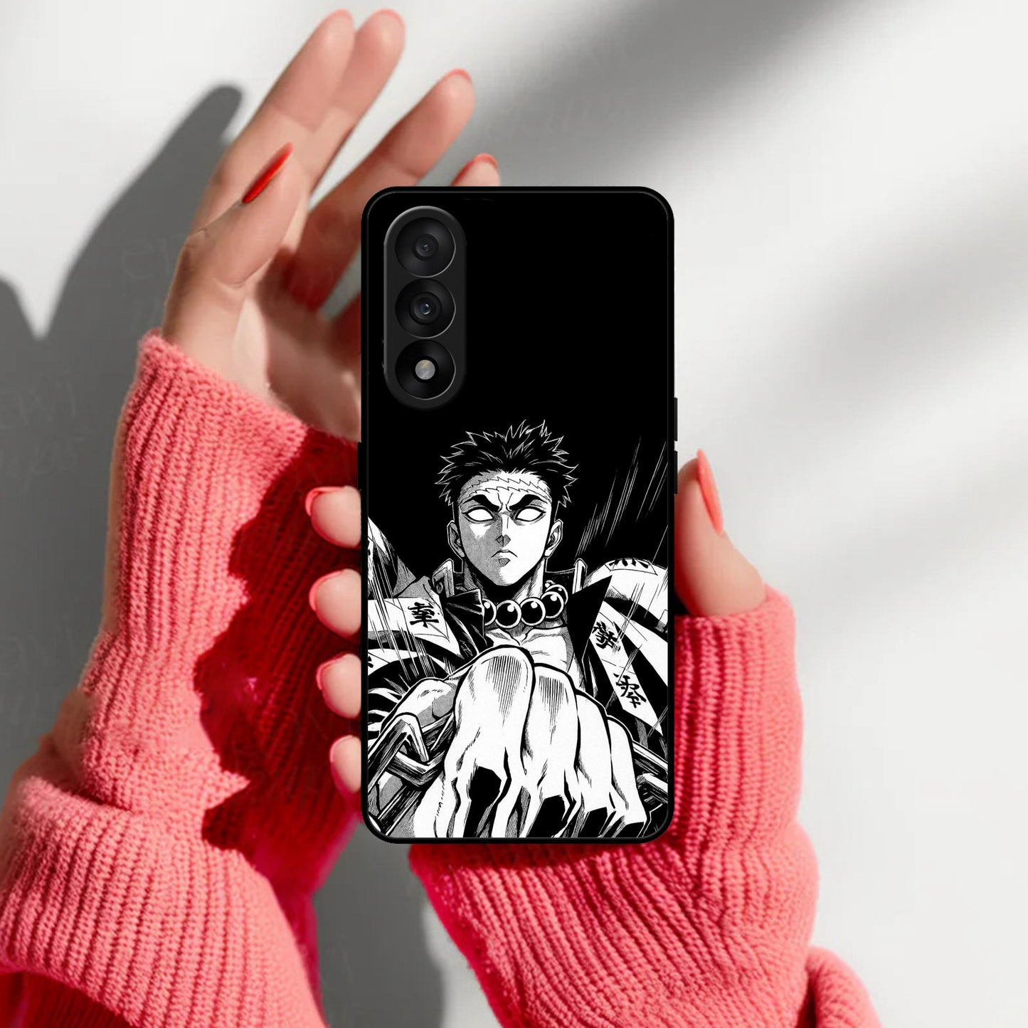 Gentle Power Glass Case Cover For OnePlus