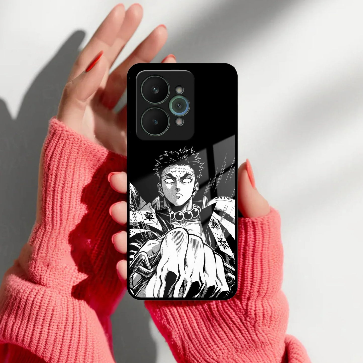 Gentle Power Glass Case Cover For Realme - ShopOnCliQ